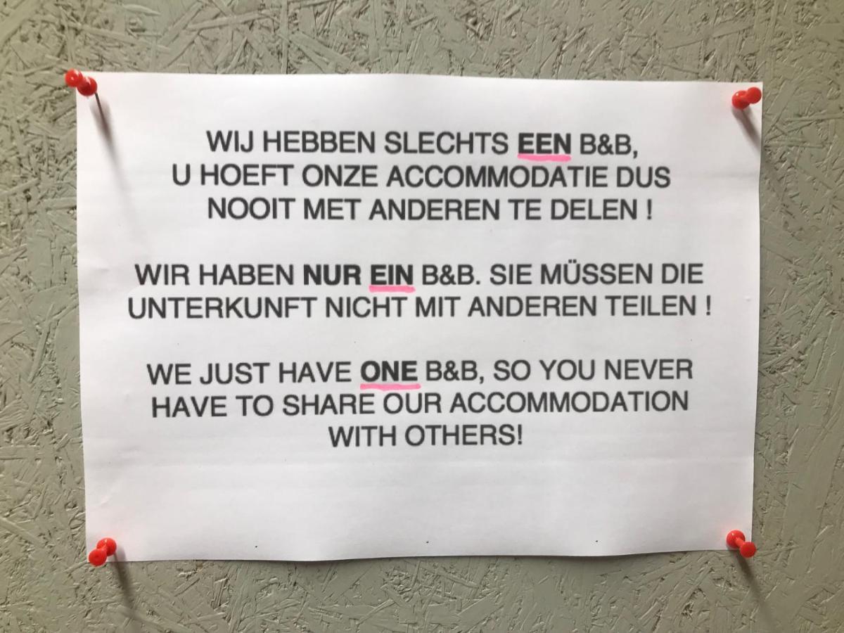 B&B Kogervennetje 德科赫 外观 照片